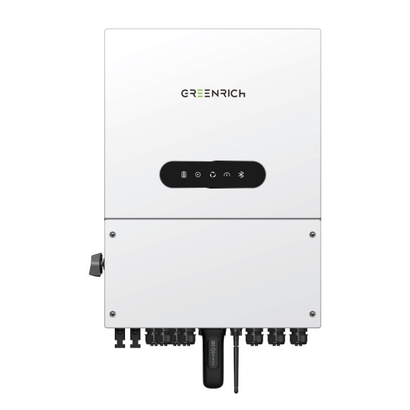 Greenrich Hybrid 5K Inverter – 5kW / 5.5kVA - Truly Solar