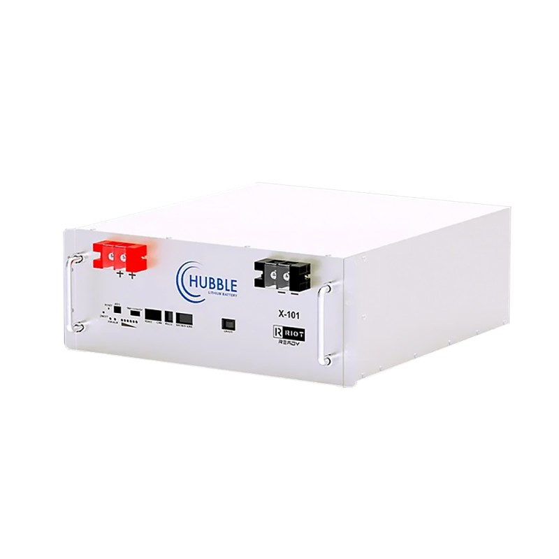 Hubble X-101 51V 5.5kW Lithium Li-Ion Battery – Warranty – 10 Years / 3000 Cycles - Truly Solar