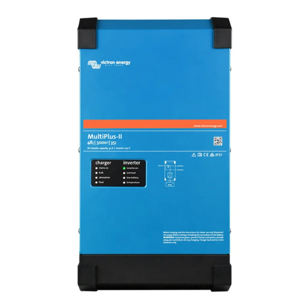 Victron Multiplus II 3kVA 2.4kW 48V Inverter-Charger - Truly Solar