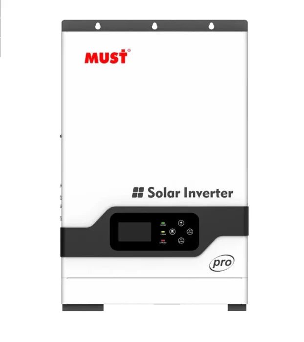 Must 5.2KVA 5000w Pro 100A MPPT Hybrid Inverter (PV18-5248 PRO) - Truly Solar