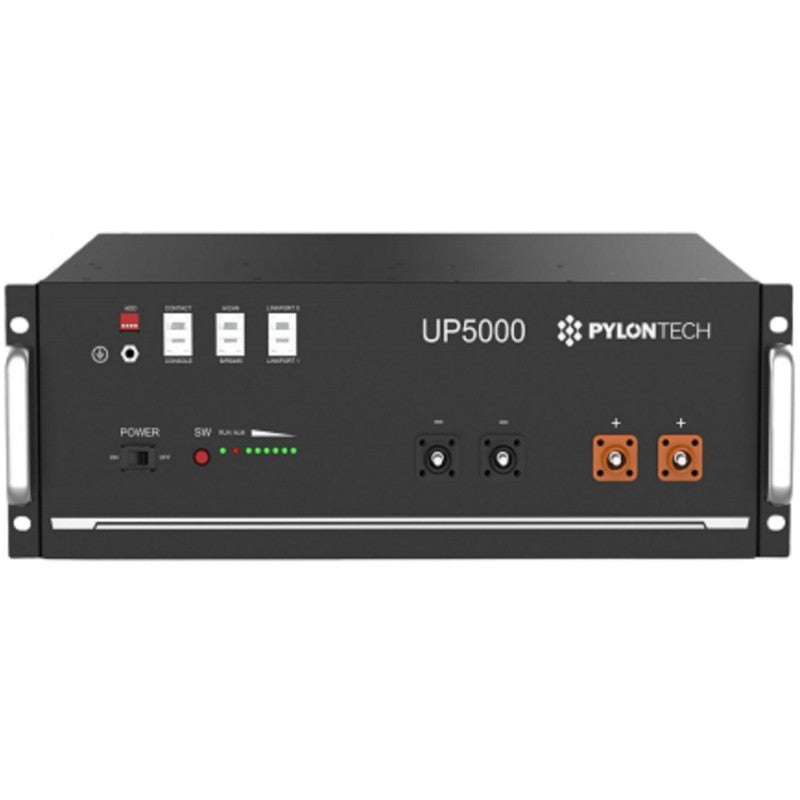 Pylontech UP5000 100Ah 4.8kWh 48V Li-Ion Battery - Truly Solar