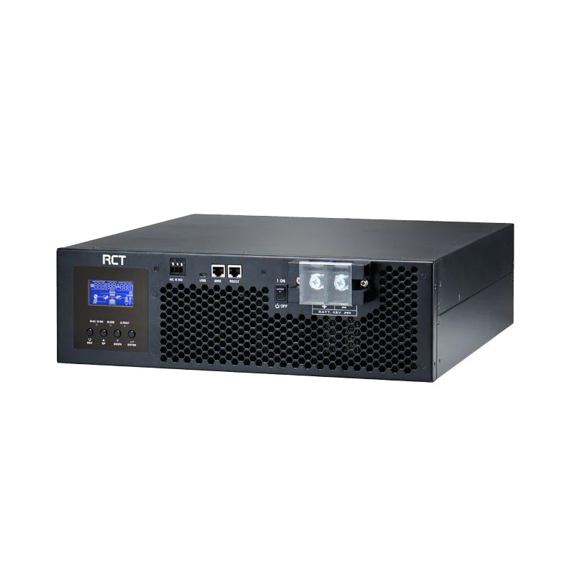 RCT Axpert King 5K48 5kVA 5kW 48V Rack Mount Hybrid Inverter - Truly Solar