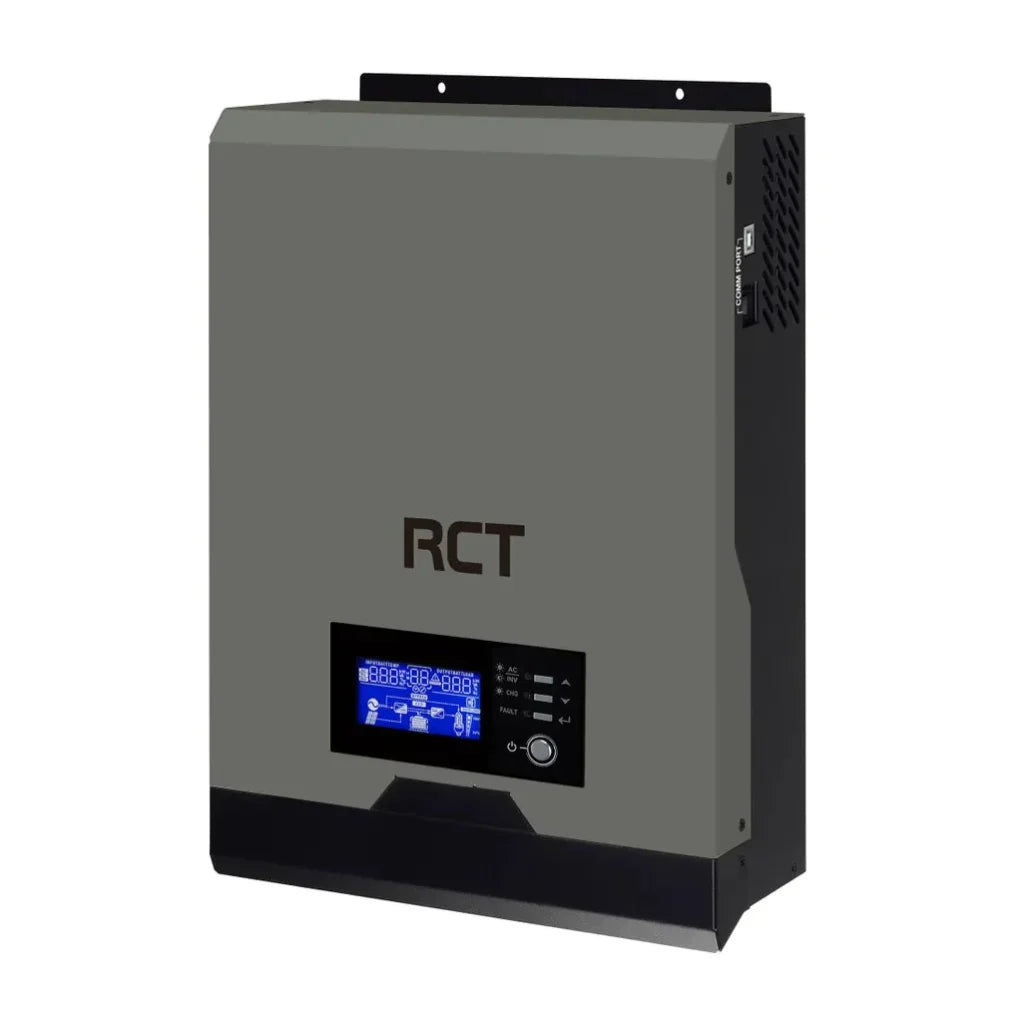 RCT Axpert VM 1K12 1kVA 1kW 12V Hybrid Inverter - Truly Solar