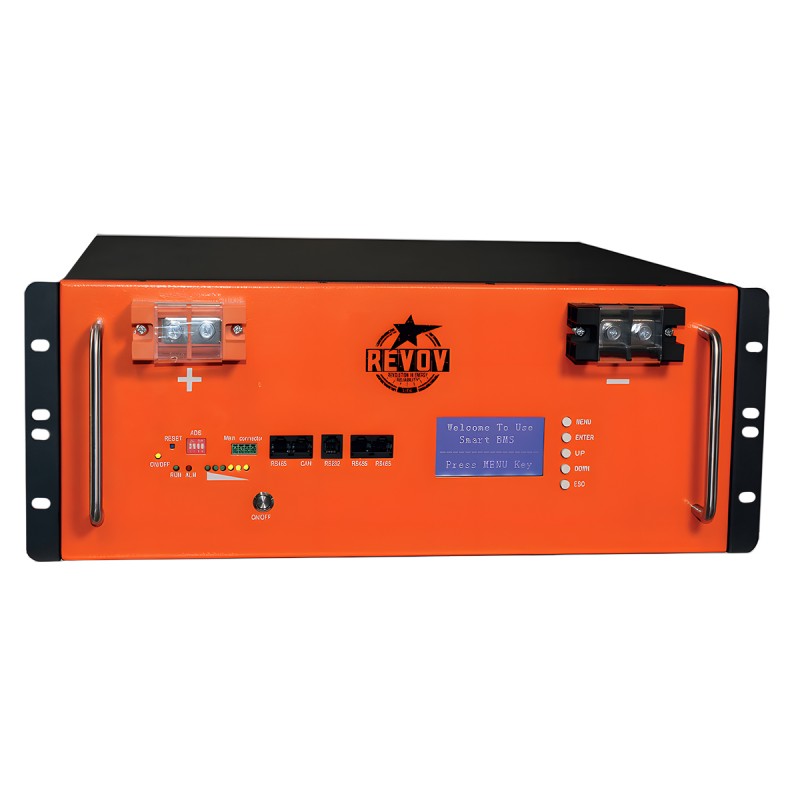 REVOV LiFe 100Ah 5.12kWh LiFePO4 Battery - Truly Solar