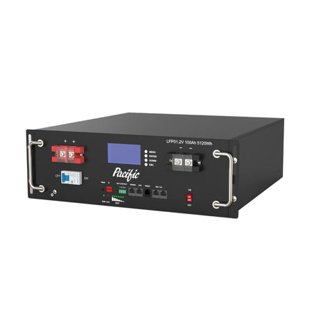 Pacific Solar Battery 5.12KW Lithium-ion - Truly Solar