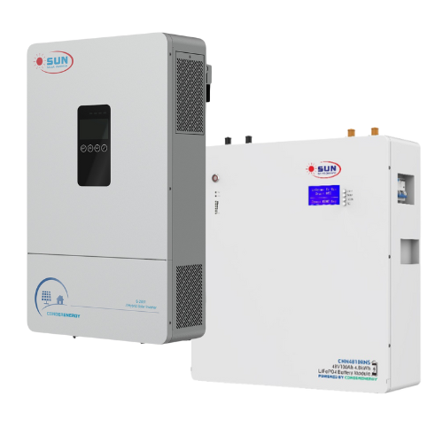 Sun Backup System – 5kw inverter and 4.8KWH Lithium Battery Combo - Truly Solar