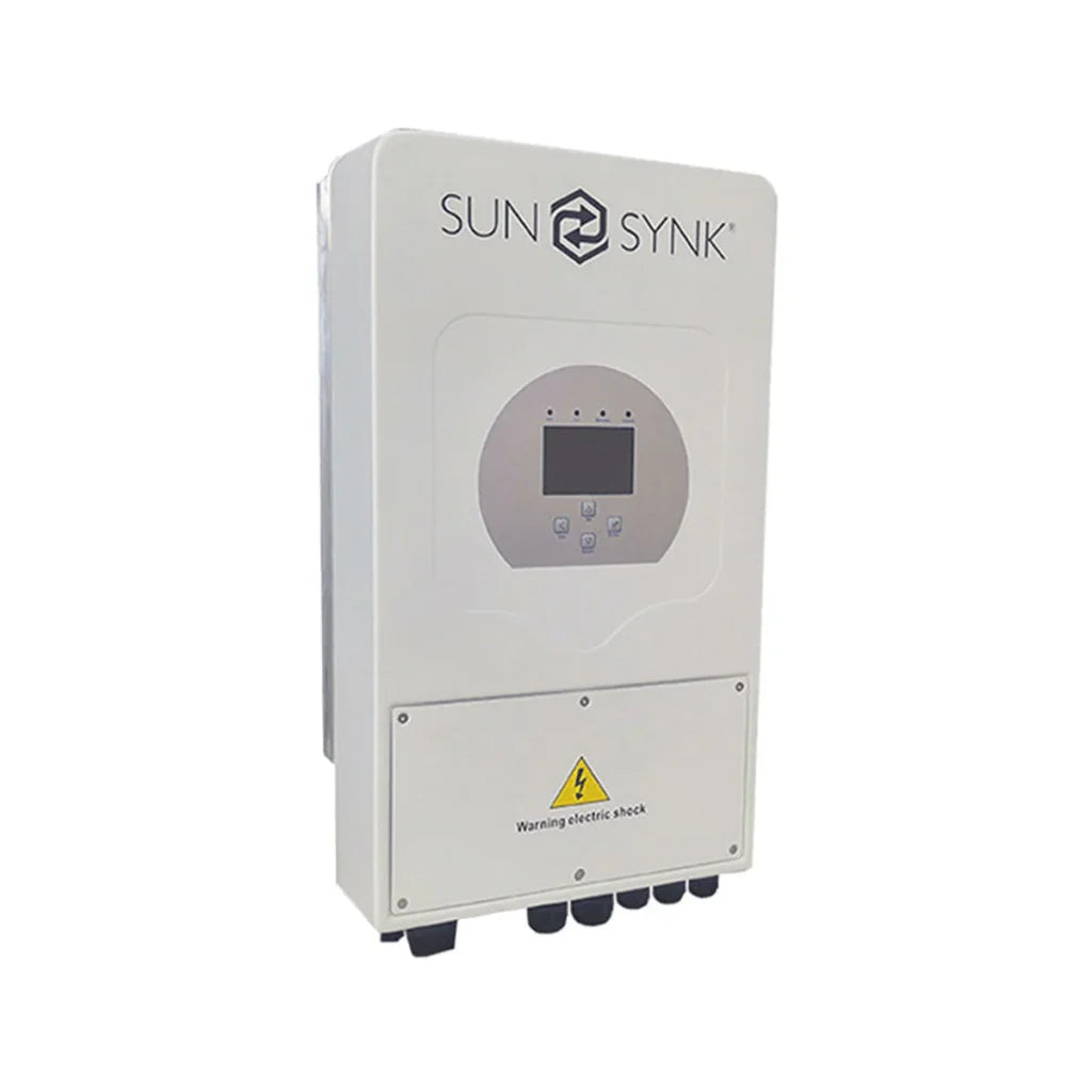 Sunsynk 5kw Hybrid Inverter (SUN-5K-SG01LP1-EU) - Truly Solar