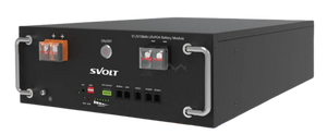 Esener 51.2V 5.12kWh 100Ah LiFePo4 Lithium Rack-Mounted Battery