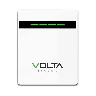 VOLTA: Battery Lithium Ion STAGE 2 – 7.68 KWH 51.2V 100AH (Volta-Stage-2)